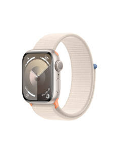 Apple Watch Series 9 41 mm Digital 352 x 430 Pixeles Pantalla táctil Beige Wifi GPS (satélite)