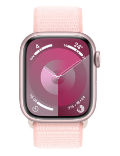 Apple Watch Series 9 41 mm Digital 352 x 430 Pixeles Pantalla táctil Rosa Wifi GPS (satélite) 2