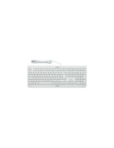 TECLADO CHERRY KC 1000 USB ALEMAN BLANCO JK-0800DE-0