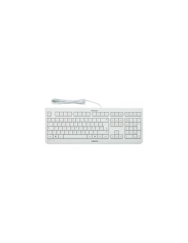 TECLADO CHERRY KC 1000 USB ALEMAN BLANCO JK-0800DE-0