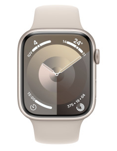 Apple Watch Series 9 45 mm Digital 396 x 484 Pixeles Pantalla táctil Beige Wifi GPS (satélite) 2