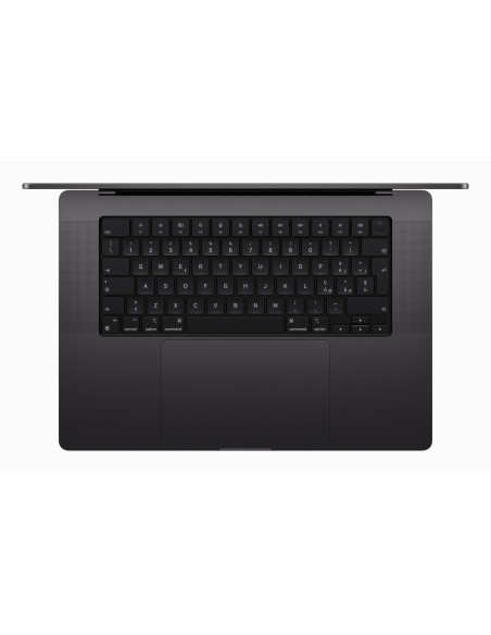 Apple MacBook Pro Apple M M3 Max Portátil 41,1 cm (16.2") 36 GB 1 TB SSD Wi-Fi 6E (802.11ax) macOS Sonoma Negro