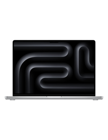 Apple MacBook Pro Apple M M3 Max Portátil 41,1 cm (16.2") 36 GB 1 TB SSD Wi-Fi 6E (802.11ax) macOS Sonoma Plata