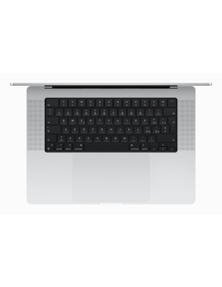 Apple MacBook Pro Apple M M3 Max Portátil 41,1 cm (16.2") 36 GB 1 TB SSD Wi-Fi 6E (802.11ax) macOS Sonoma Plata