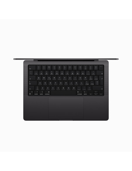 Apple MacBook Pro Apple M M3 Max Portátil 36,1 cm (14.2") 36 GB 1 TB SSD Wi-Fi 6E (802.11ax) macOS Sonoma Negro
