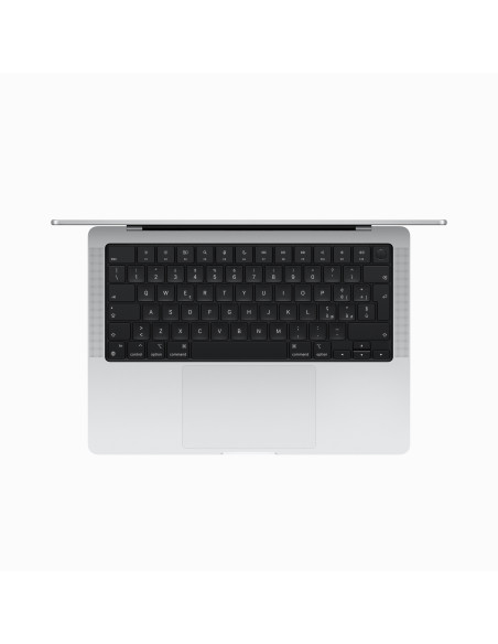 Apple MacBook Pro Apple M M3 Max Portátil 36,1 cm (14.2") 36 GB 1 TB SSD Wi-Fi 6E (802.11ax) macOS Sonoma Plata