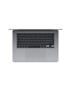Apple MacBook Air Apple M M3 Portátil 38,9 cm (15.3") 8 GB 256 GB SSD Wi-Fi 6E (802.11ax) macOS Sonoma Gris 2