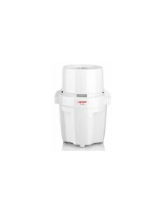 PICADORA HAEGER ORIGIN 500W CUCHILLA ACERO INOX 200G ESPATULA PIES ANTIDESLIZANTES BLANCO CH-50S.003A