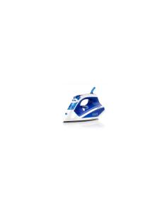PLANCHA DE VAPOR HAEGER STEAM RIVER 2200W VAPOR 60G VAPOR VERTICAL DEPOSITO AGUA 260ML AZUL SI-220.009B
