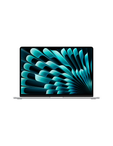 Apple MacBook Air Apple M M3 Portátil 38,9 cm (15.3") 8 GB 512 GB SSD Wi-Fi 6E (802.11ax) macOS Sonoma Plata