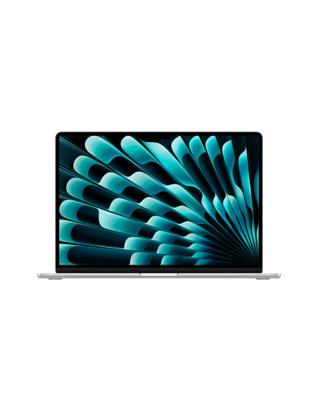 Apple MacBook Air Apple M M3 Portátil 38,9 cm (15.3") 8 GB 512 GB SSD Wi-Fi 6E (802.11ax) macOS Sonoma Plata