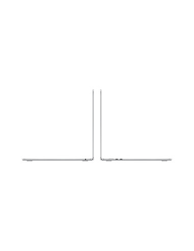 Apple MacBook Air Apple M M3 Portátil 38,9 cm (15.3") 8 GB 512 GB SSD Wi-Fi 6E (802.11ax) macOS Sonoma Plata