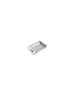 TOSTADOR PLANO ORBEGOZO TO 1010 600W 6 POSICIONES DE TUESTE BANDEJA RECOGEMIGAS BLANCO 15011