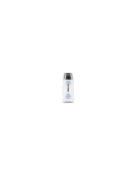 TOSTADOR DE PAN ORBEGOZO TO 4012 850W DESCONGELACION RECALENTAMIENTO BLANCO 15773