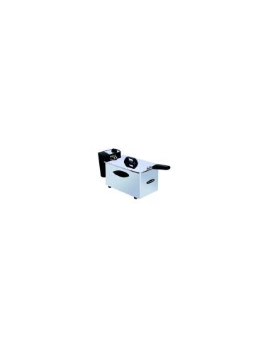 FREIDORA PROFESIONAL ORBEGOZO FDR 25 2000W 2.5 LITROS ACERO INOXIDABLE 15253