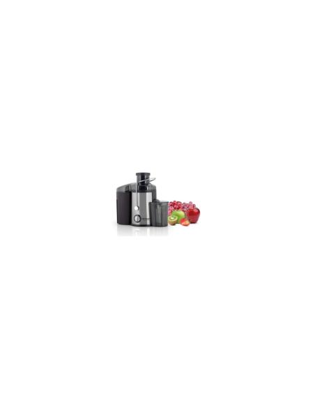 LICUADORA ORBEGOZO LI 5060 600W COLADOR Y FILTRO EN ACERO INOX RECIPIENTE DESMONTABLE PARA PULPA Y ZUMO NEGRO 17055