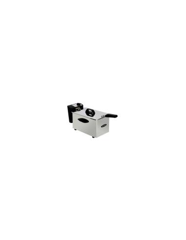 FREIDORA PROFESIONAL ORBEGOZO FDR 35 2000W TERMOSTATO REGULABLE TAPADERA EXTRAIBLE 15254
