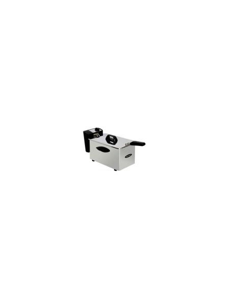 FREIDORA PROFESIONAL ORBEGOZO FDR 35 2000W TERMOSTATO REGULABLE TAPADERA EXTRAIBLE 15254