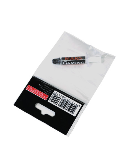 Mars Gaming MT0 Pasta térmica PC 1g 6W Temperatura 30-280º Máxima Seguridad