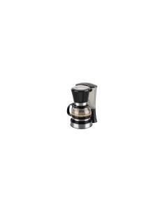 CAFETERA DE GOTEO JATA 600W 2/8 TAZAS FILTRO PERMANENTE DEPOSITO AGUA GRADUADO JARRA DE CRISTAL CON TAPA NEGRA CA288N