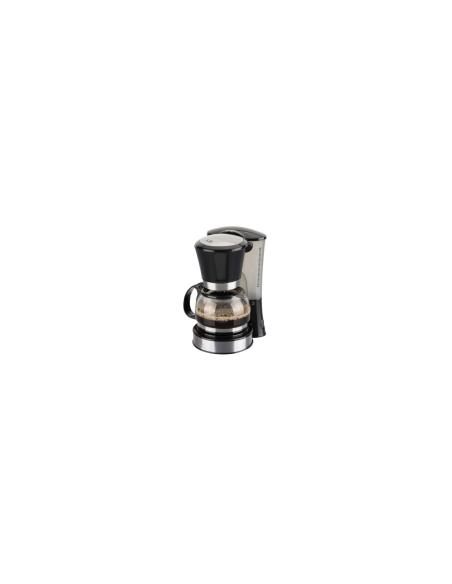 CAFETERA DE GOTEO JATA 600W 2/8 TAZAS FILTRO PERMANENTE DEPOSITO AGUA GRADUADO JARRA DE CRISTAL CON TAPA NEGRA CA288N