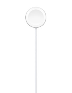 Apple MT0H3TY A cargador de dispositivo móvil Reloj inteligente Blanco USB Cargador inalámbrico Carga rápida Interior