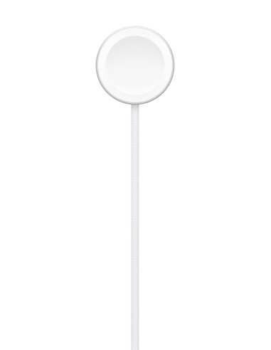 Apple MT0H3TY A cargador de dispositivo móvil Reloj inteligente Blanco USB Cargador inalámbrico Carga rápida Interior