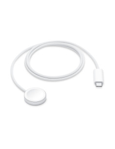 Apple MT0H3TY A cargador de dispositivo móvil Reloj inteligente Blanco USB Cargador inalámbrico Carga rápida Interior 2