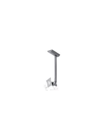 SOPORTE TECHO OMB HISOLUTION ORIENTABLE 10P - 32P PLATA HISOLUTION