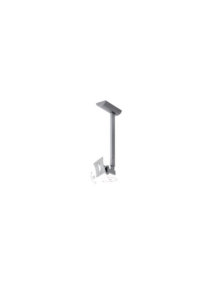 SOPORTE TECHO OMB HISOLUTION ORIENTABLE 10P - 32P PLATA HISOLUTION