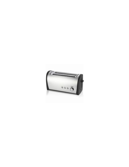 TOSTADOR DE PAN HAEGER DESAYUNO PLUS 1400W 2 RANURAS LARGAS 6 POSICIONES TOSTADO TO-14D.010A