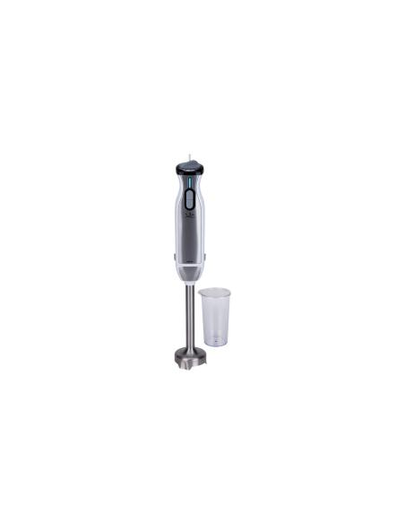 BATIDORA JATA 1000W 2 PULSADORES 2 VELOCIDADES DOBLE CUCHILLA TITANIUM VASO MEDIDOR CON TAPA 600ML BT185