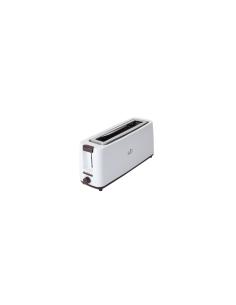 TOSTADOR DE PAN JATA 900W RANURA ANCHA 40MM 6 POSICIONES TOSTADO FUNCIÍ“N DESCONGELACIÍ“N CUERPO TOQUE FRÍO GRIS TT579 2
