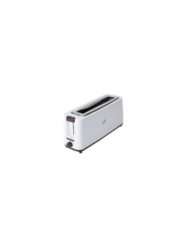 TOSTADOR DE PAN JATA 900W RANURA ANCHA 40MM 6 POSICIONES TOSTADO FUNCIÍ“N DESCONGELACIÍ“N CUERPO TOQUE FRÍO GRIS TT579