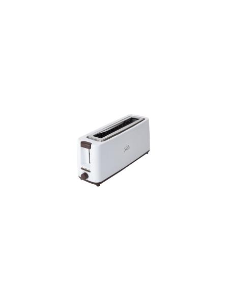 TOSTADOR DE PAN JATA 900W RANURA ANCHA 40MM 6 POSICIONES TOSTADO FUNCIÍ“N DESCONGELACIÍ“N CUERPO TOQUE FRÍO GRIS TT579