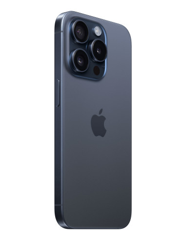 Apple iPhone 15 Pro 15,5 cm (6.1") SIM doble iOS 17 5G USB Tipo C 1 TB Titanio, Azul