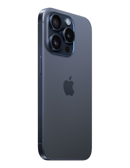 Apple iPhone 15 Pro 15,5 cm (6.1") SIM doble iOS 17 5G USB Tipo C 1 TB Titanio, Azul