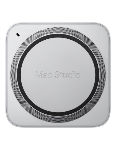 Apple Mac Studio Apple M M3 Ultra 96 GB 1 TB SSD macOS Sequoia Mini PC Plata