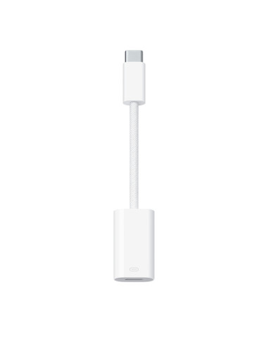 Apple MUQX3ZM A cable de conector Lightning Blanco