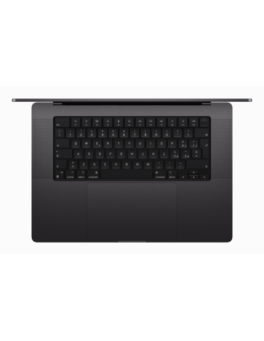 Apple MacBook Pro Apple M M3 Max Portátil 41,1 cm (16.2") 48 GB 1 TB SSD Wi-Fi 6E (802.11ax) macOS Sonoma Negro