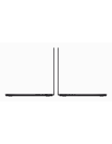 Apple MacBook Pro Apple M M3 Max Portátil 41,1 cm (16.2") 48 GB 1 TB SSD Wi-Fi 6E (802.11ax) macOS Sonoma Negro