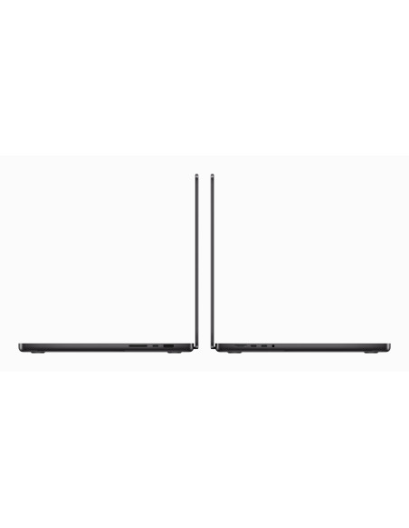 Apple MacBook Pro Apple M M3 Max Portátil 41,1 cm (16.2") 48 GB 1 TB SSD Wi-Fi 6E (802.11ax) macOS Sonoma Negro