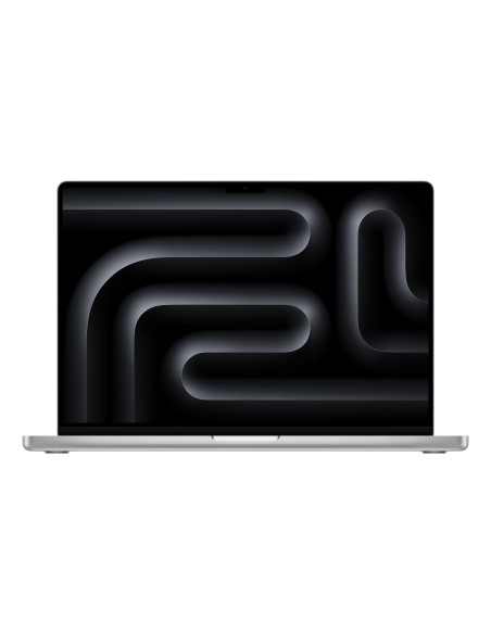 Apple MacBook Pro Apple M M3 Max Portátil 41,1 cm (16.2") 48 GB 1 TB SSD Wi-Fi 6E (802.11ax) macOS Sonoma Plata