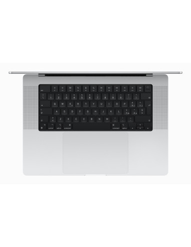 Apple MacBook Pro Apple M M3 Max Portátil 41,1 cm (16.2") 48 GB 1 TB SSD Wi-Fi 6E (802.11ax) macOS Sonoma Plata