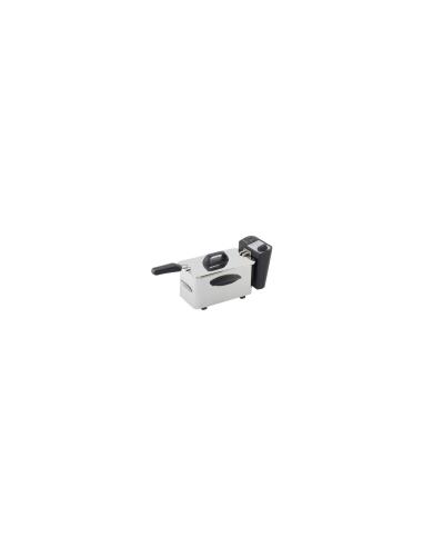 FREIDORA PROFESIONAL ORBEGOZO 1500W 1.5 LITROS TERMOSTATO REGULABLE TAPADERA EXTRAIBLE FDR 16