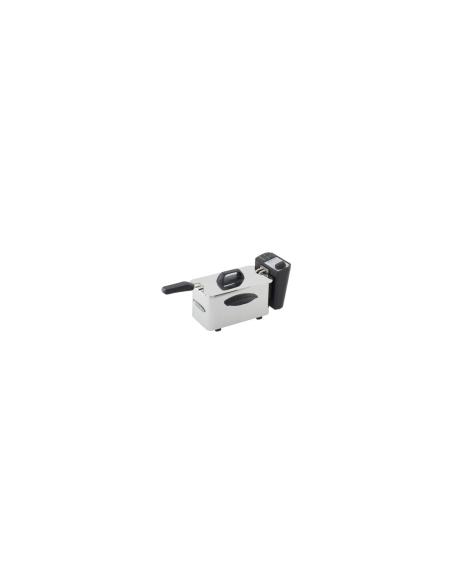 FREIDORA PROFESIONAL ORBEGOZO 1500W 1.5 LITROS TERMOSTATO REGULABLE TAPADERA EXTRAIBLE FDR 16