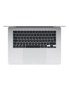 Apple MacBook Air Apple M M4 Portátil 38,9 cm (15.3") 16 GB 512 GB SSD Wi-Fi 6E (802.11ax) macOS Sequoia Plata 2