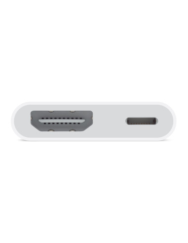 Apple MW2P3ZM A hub de interfaz USB Tipo C Blanco