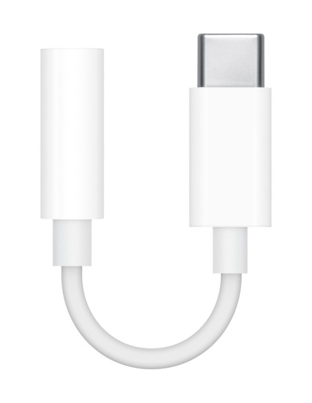 Apple MW2Q3ZM A cable de audio USB-C 3,5mm Blanco