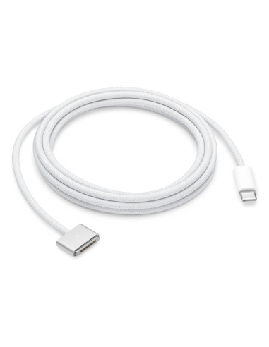 Apple MW613ZM A cable USB 2 m USB C MagSafe 3 Plata